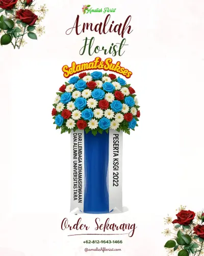 Standing Flower di Cikeusal Kidul